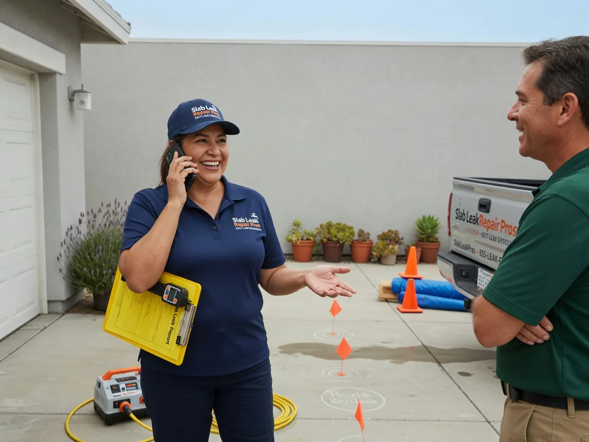 Slab Leak Repair East Waterford, PA FAQs